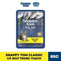 Snappy Tom 85g Tuna in Jelly