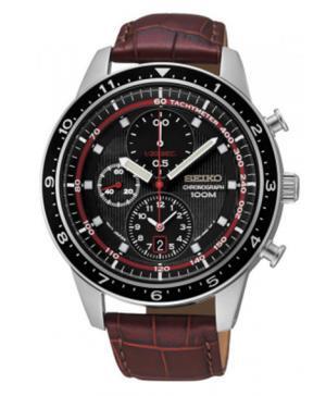 Đồng hồ nam dây da Seiko SNDF45P1