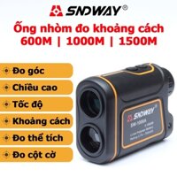 Sndway Golf Laser Khoảng Cách Máy Đo Khoảng Cách Để Săn Bắn 1000M 1500M 2000M Laser Telemeter Máy Ảnh Golf Kính Thiên Văn Ngoài Trời