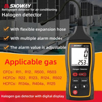 Sndway SW-743A Máy dò Halogen Điều hòa không khí Hệ thống làm lạnh Phát hiện Công cụ điều hòa không khí chất làm lạnh phát hiện rò rỉ