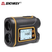 SNDWAY Telescope Laser Range Finder Digital Distance Meter SW-800/SW-1000/SW-1500 Monocular Golf Rangefinder LCD Display
