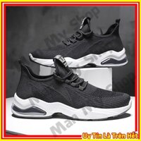 sneaker nam Giày Thể Thao Nam Nữ Thời Trang Hàn Quốc, Giầy Sneaker Tập Thể Dục Chạy Bộ Đi Mùa Xuân Hạ Thu Đông Đẹp Q10 M