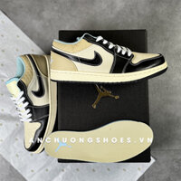 Sneaker Nike Air Jordan 1 Low Se Coconut Milk Black
