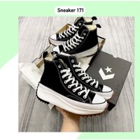 [Sneaker_171] Sneaker C V Run cao cổ,giày thời trang nam nữ C V Run cao cổ