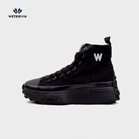 Sneakers Life Work Mã 001-A (màu đen)