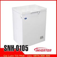 SNH-0105 | Tủ đông inverter 100 lít Sanden intercool