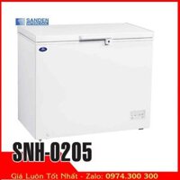SNH-0205 | Tủ đông 200 lít Sanden Intercool Thái Lan