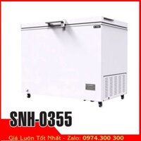 SNH-0355 | tủ đông 350 lít Sanden intercool Thái Lan