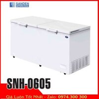 SNH-0605 | Tủ đông 600 lít Sanden Intercool Thái Lan