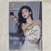 Snh48 Yuan Yiqi Autographed Ảnh Khuyến Mãi 20cm Không In Hình Quà Tặng Sinh Nhật Bạn Học Bạn Bè LF4.2