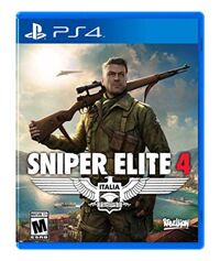 Sniper Elite 4 (Pre owned)