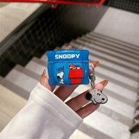 Snoopy cho airpods4/pro2/3 Tai nghe vỏ bảo vệ