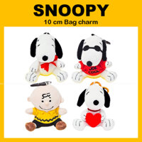 [Snoopy] Túi Snoopy 10cm quyến rũ (Trái tim / Ruy băng / Kính râm / Charlie)