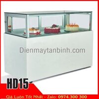 Snow HD15 | Tủ trưng bày 1 tầng bánh ngọt Gato, Socola