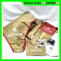 SNOW PEAK Light Tarp Pentashield STP-361 Good Condition / [second-hand] / [Direct from Japan]