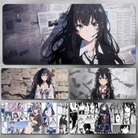 Snow Snow Is Mouse Pad E-Sports Games Computer Desk Pad Anime Keyboard Pad Boys Mouse Pad Stain-Resistant Rt5R