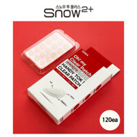 [Snow2 +] Handy Tok Clear Patch 120ea Cica Tea Tree Patch Chăm sóc rắc rối Essensial (dành cho da mụn) Chữa rắc rối