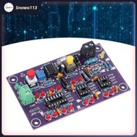 Snowa113 Bộ khuếch đại hoạt động op amp amper 100MA Module kiểm tra chuyên nghiệp DC12V cho một tứ giác kép