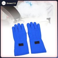 Snowa113 Găng tay đông lạnh nitơ lỏng thực tế giữ nước ấm bằng nước đá khô để lưu trữ lạnh