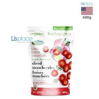 Snowcrest Dâu tây đông lạnh cắt lát