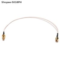 [Snowph] 1 cáp RP.SMA nam jack cắm nữ vách ngăn uốn RG316 đuôi lợn 30cm [CAR]