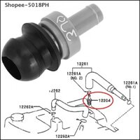 [Snowph] 2 Cái / bộ Động Cơ Ô Tô PCV Van Thông Hơi Grommet Seal 12204-15050, 90480-18001 [XE]