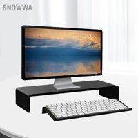 Snowwa Acrylic Nghiêng Bàn Phím Máy Tính Giá Đỡ Thấp Mặt Trước Môi Đánh Bóng Hoàn Thiện Nâng Cho Văn Phòng