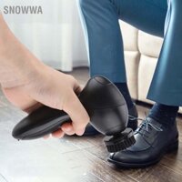 Snowwa Bàn chải làm sạch máy đánh bóng giày điện cầm tay cho túi da Bảo dưỡng ghế ô tô