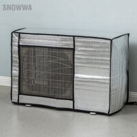 Snowwa Vỏ điều hòa bên ngoài Chống thấm chống bụi Kem nắng Bộ phận AC cho gia đình Tòa nhà văn phòng khách sạn