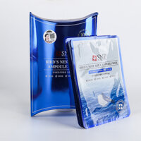 SNP Birds Nest Hydrating Mask Korea Authentic Ocean Reservoir Panda Tiger Black Pearl Tre Tre than Hydrating Female mặt nạ ngủ trà xanh