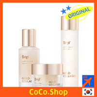 [Snp] Gold Collagen Expert Toner Ampoule Cream