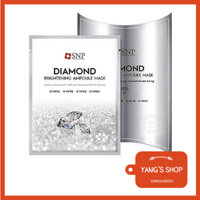 [snp] Mặt Nạ ampoule Kim Cương Làm Sáng Da 10 Tờ