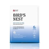 Snp Mặt Nạ Bio Cellulose Tinh Chất Tổ Yến Biển Snp Aqua Fitting Cell Mask 25ml