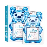 Snp Mặt Nạ Dưỡng Ẩm Hình Gấu Băng Snp Ice Bear Hyaluronic Mask 33ml