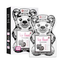 Snp Mặt Nạ Dưỡng Săn Chắc Gấu Băng Snp Ice Bear Charcoal Mask 35ml
