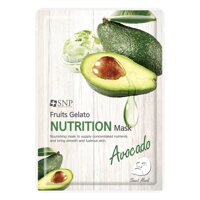Snp Mặt Nạ Dưỡng Sáng Da Tinh Chất Bơ Xay Đông Lạnh Snp Fruits Gelato Nutrition Mask 25ml