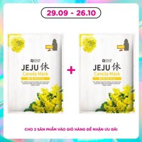 Snp Mặt Nạ Dưỡng Tinh Chất Hoa Snp Canola Jeju Mask 22ml