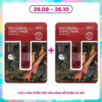 Snp Mặt Nạ Essence Tinh Chất Hồng Sâm Snp Red Ginseng Essence Mask 25ml