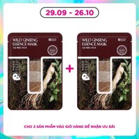 Snp Mặt Nạ Essence Tinh Chất Sâm Núi Snp Wild Ginseng Essence Mask 25ml