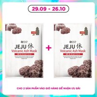 Snp Mặt Nạ Jeju Se Khít Lỗ Chân Lông Snp Jeju Volcanic Ash Mask 22ml