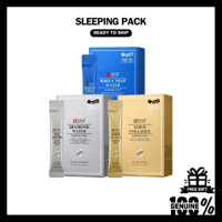 SNP Mặt Nạ Ngủ 3 Loại (1 Hộp 20 Gói) – Dưỡng Ẩm, Phục Hồi, Làm Sáng Da