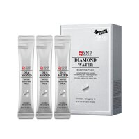 Snp Mặt Nạ Ngủ Tinh Chất Kim Cương Snp Diamond Water Sleeping Pack 100g