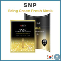 [Snp] Mặt nạ vàng 25ml * 10 tờ / Chống lão hóa