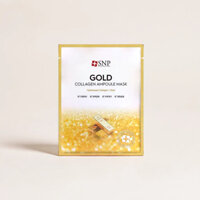 [Snp] Mặt nạ vàng Collagen Ampoule 10 tờ