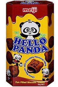 SN.PC- Chocolate Meiji Hello Panda 50g