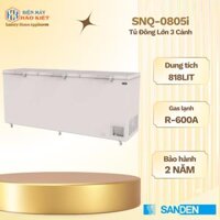 SNQ-0805i - Tủ Đông Lớn 818L 3 Cánh