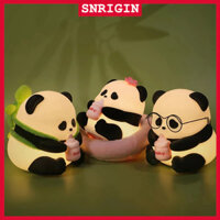 SNRIGIN gấu trúc Đèn ngủ silicon Đèn ngủ nhiều màu sắc Đèn quà tặng hẹn giờ