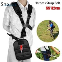 Snsuh 1 Chiếc Dây Đeo Dây, Máy Cắt Cỏ Đen Dụng Cụ Làm Vườn Dây Đeo Vai Đôi, Dành Cho Máy Cắt Chổi Whipper Máy Cắt Gọn Có Thể Điều Chỉnh Đa Năng Bàn Chải Cắt Tông Đơ