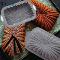 Snsuh Loaf Pan Mousse Khuôn Thiết Kế Sáo Pound Bánh Bundt Khuôn Bánh
