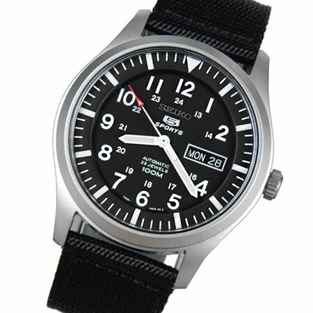 Đồng hồ nam Seiko SNZG15K1